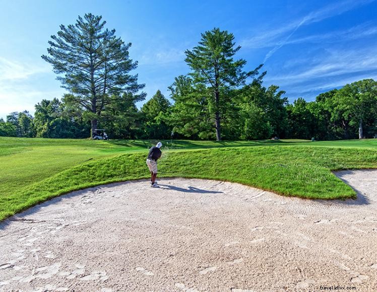 General Burnside Island State Park: Golf, Camping, and Lake Cumberland Adventures