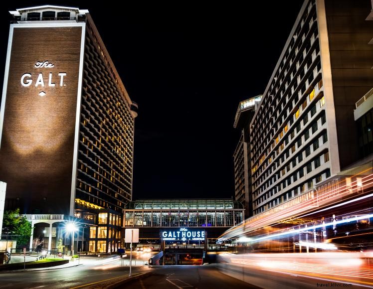 The Galt House Hotel – Louisville’s Premier Waterfront Luxury