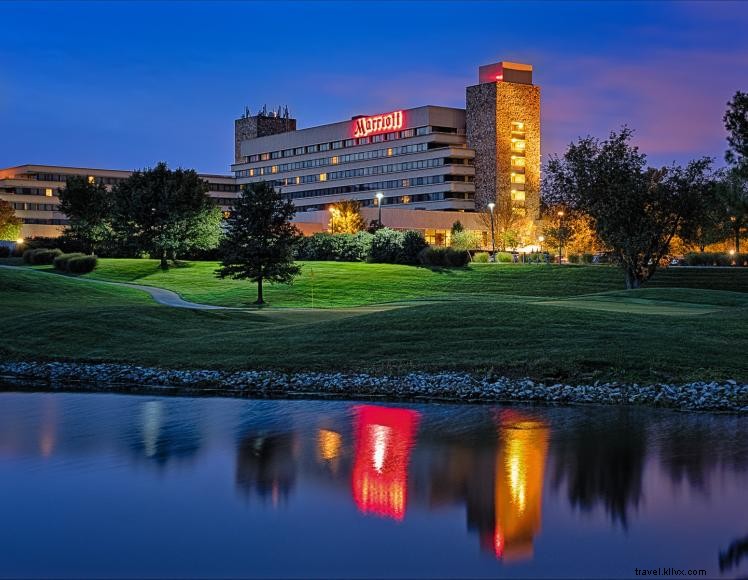 Griffin Gate Marriott Resort & Spa – Luxury Retreat in Lexington