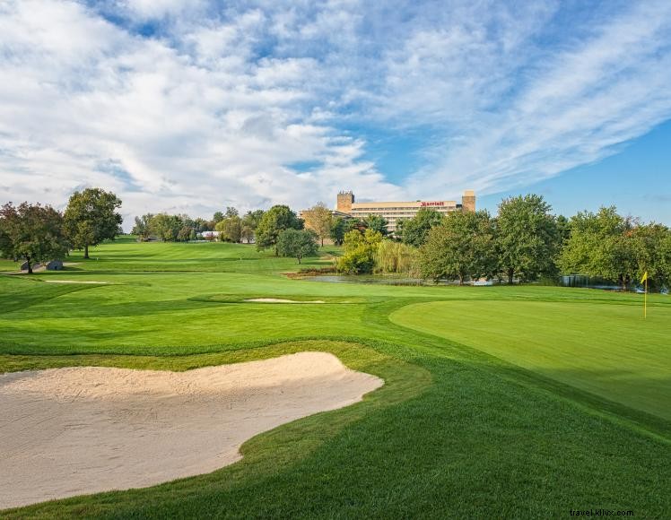 Griffin Gate Marriott Resort & Spa – Luxury Retreat in Lexington