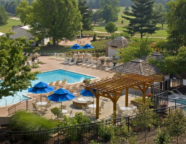 Griffin Gate Marriott Resort & Spa – Luxury Retreat in Lexington
