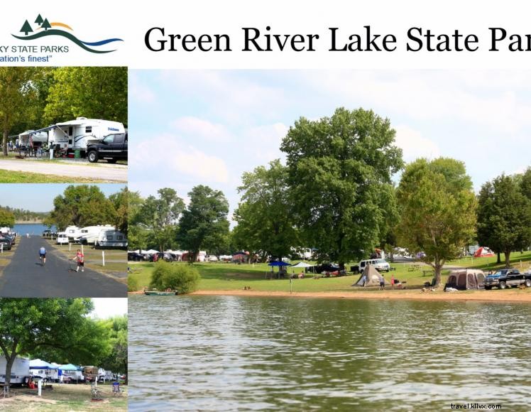 Explore Green River Lake State Park: Trails, Fishing, Camping & More