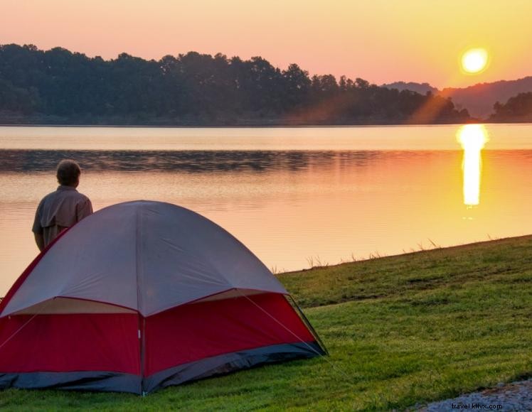 Explore Green River Lake State Park: Trails, Fishing, Camping & More