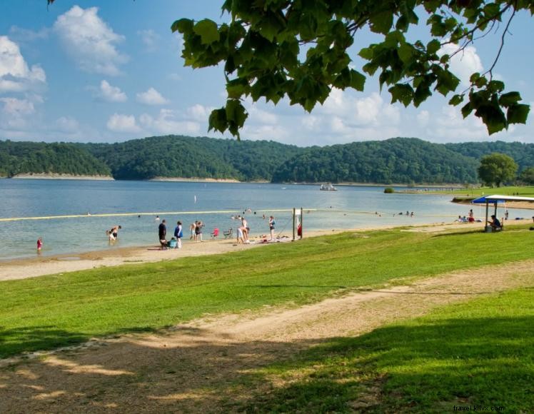 Explore Green River Lake State Park: Trails, Fishing, Camping & More