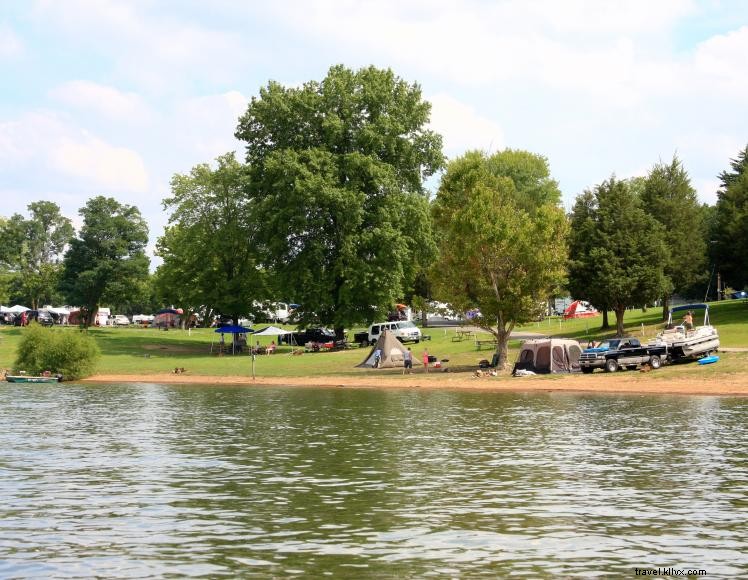 Explore Green River Lake State Park: Trails, Fishing, Camping & More