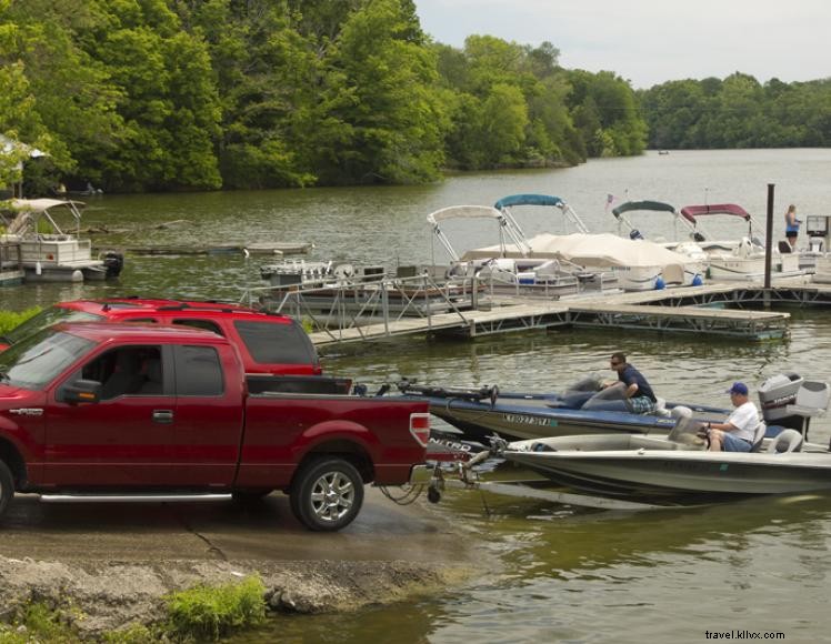 Explore Guist Creek Marina & Campground: Boating, Fishing & Camping in Shelbyville, KY