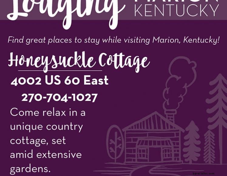 Honeysuckle Cottage – Rustic Retreat on a Working Kentucky Farm