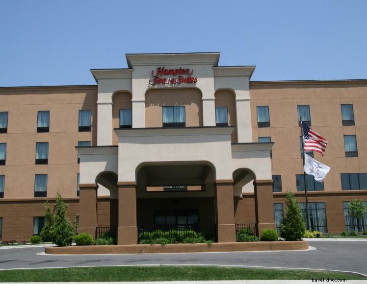 Hampton Inn & Suites Paducah – Your Comfortable Home Away From Home