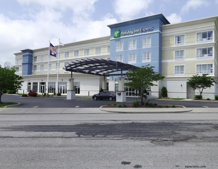 Holiday Inn Express Georgetown – Modern Comfort Near I‑75