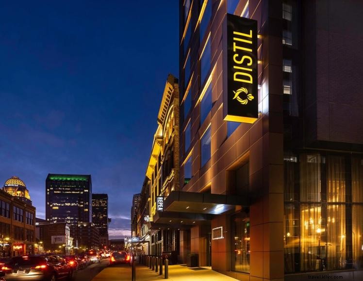 Hotel Distil – Authentic Luxury on Louisville’s Whiskey Row