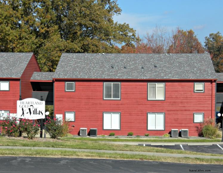 Heartland Golf Villa – Luxury 2‑Bedroom Retreat in Elizabethtown, KY