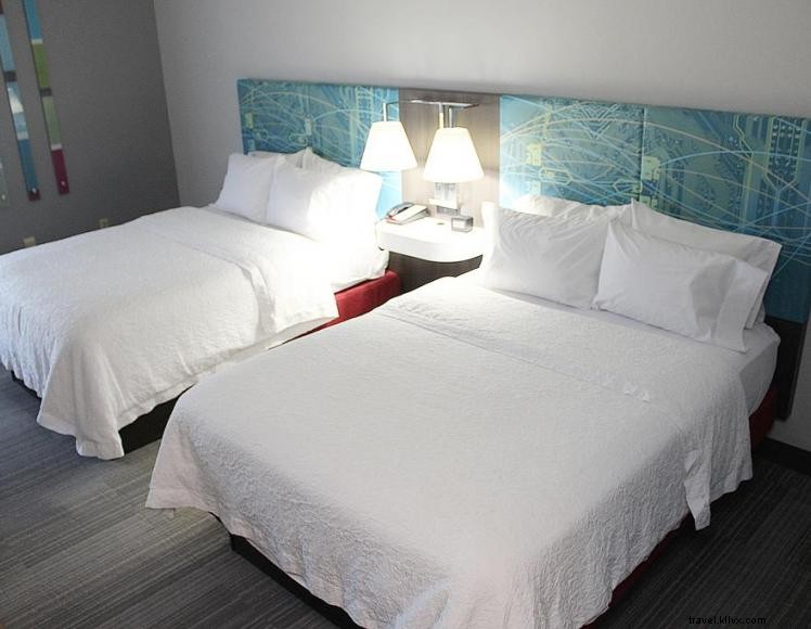 Hampton Inn Richmond – 98 Rooms, Indoor Pool, Free HBO & Breakfast