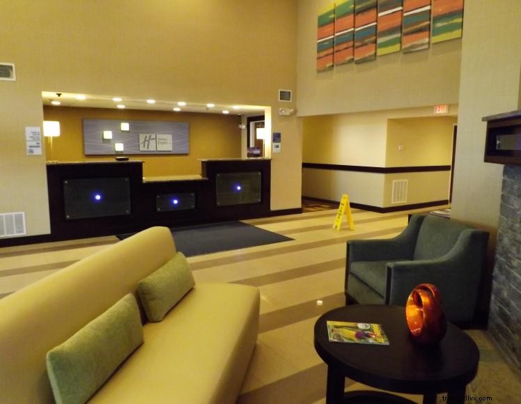 Holiday Inn Express Nicholasville – Modern Comfort & Southern Hospitality