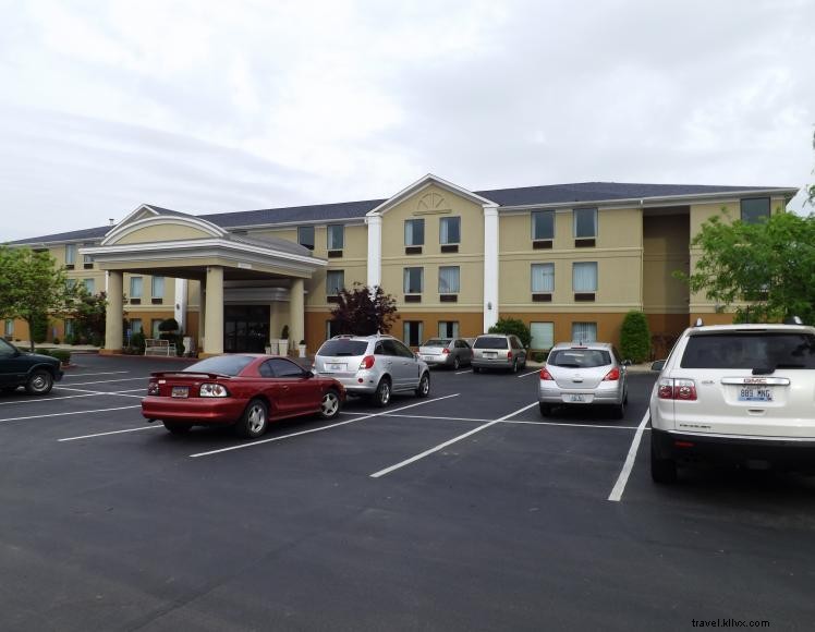 Holiday Inn Express Nicholasville – Modern Comfort & Southern Hospitality