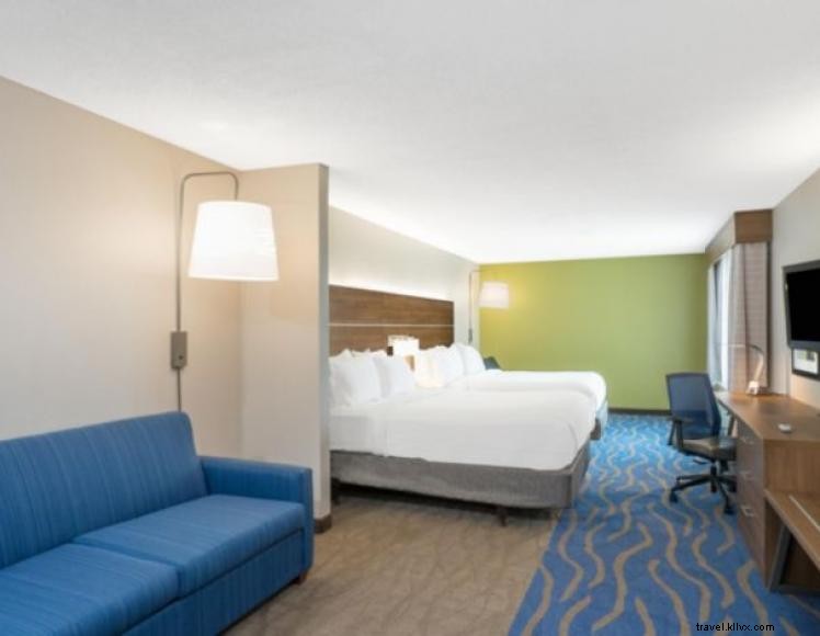 Holiday Inn Express Frankfort – Modern Comfort Near the Kentucky State Capitol