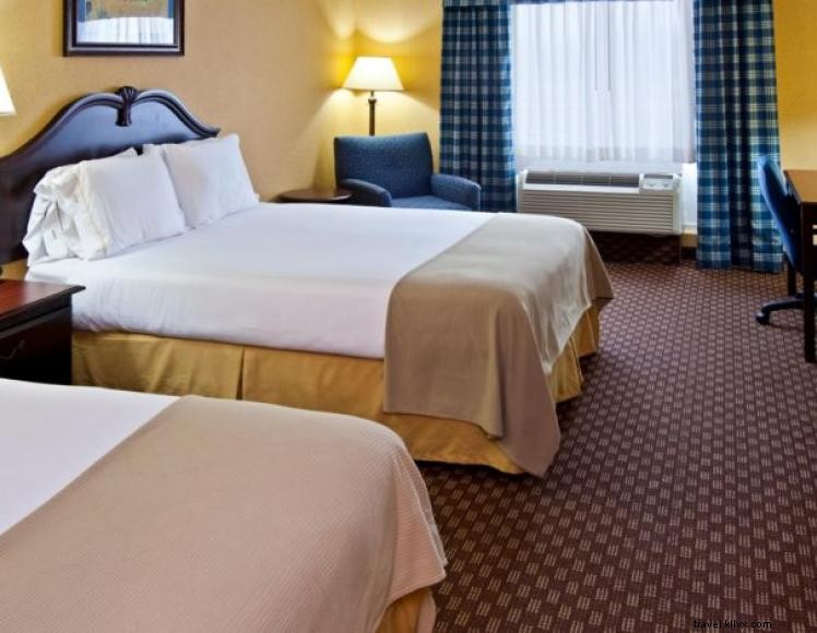 Holiday Inn Express Frankfort – Modern Comfort Near the Kentucky State Capitol