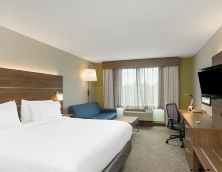 Holiday Inn Express Frankfort – Modern Comfort Near the Kentucky State Capitol