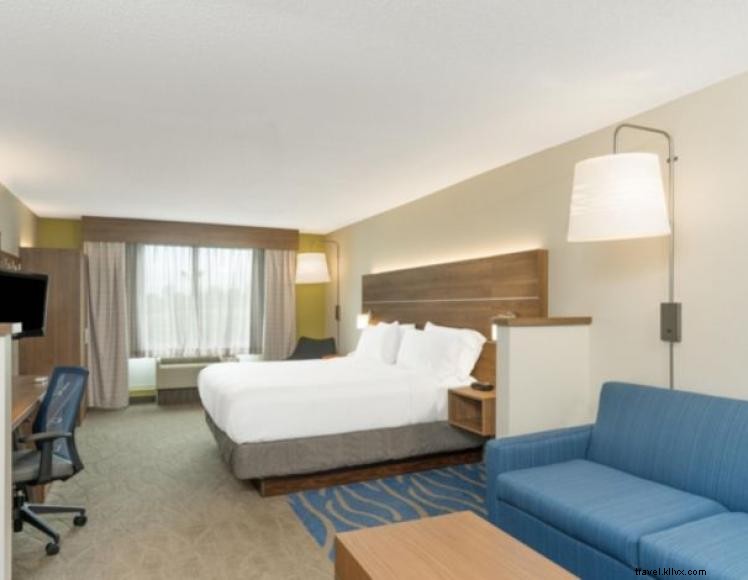 Holiday Inn Express Frankfort – Modern Comfort Near the Kentucky State Capitol