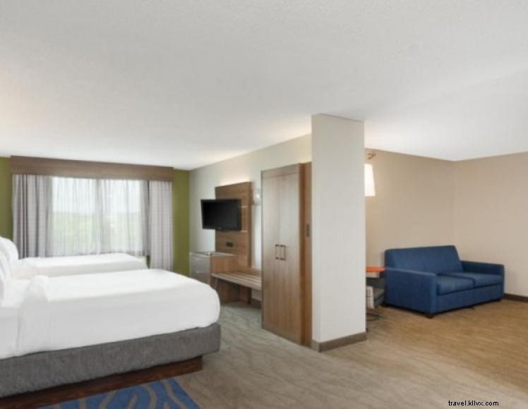 Holiday Inn Express Frankfort – Modern Comfort Near the Kentucky State Capitol