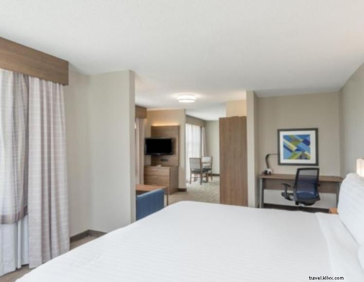 Holiday Inn Express Frankfort – Modern Comfort Near the Kentucky State Capitol