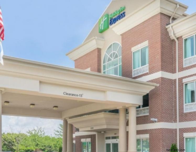 Holiday Inn Express Frankfort – Modern Comfort Near the Kentucky State Capitol