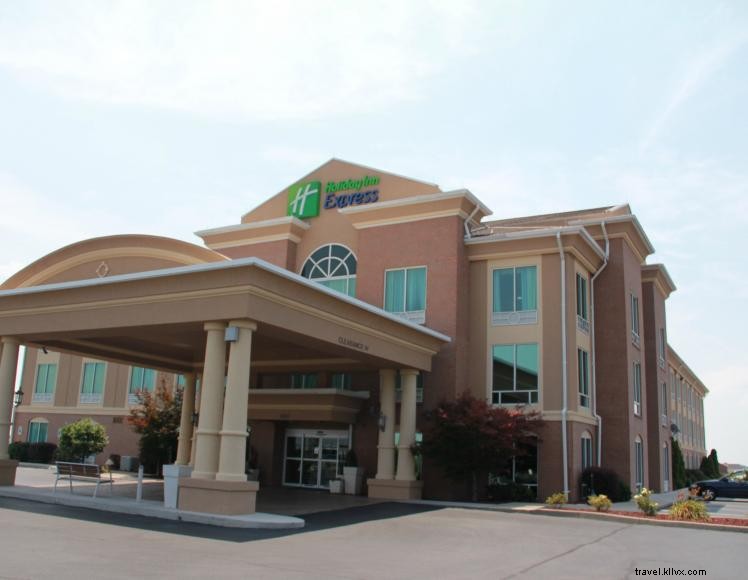 Holiday Inn Express – Richmond, KY: Comfortable Stay Near 1‑75 Exit 87