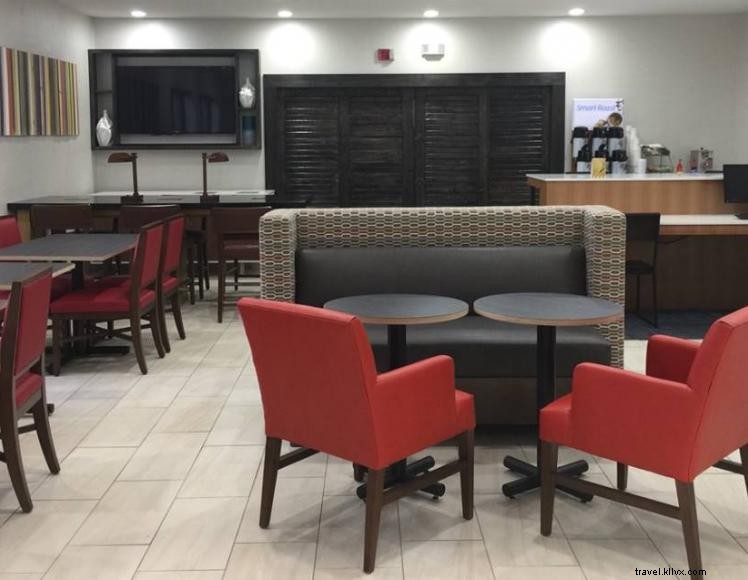 Holiday Inn Express Henderson – Award‑Winning Comfort, Indoor Pool & Spa