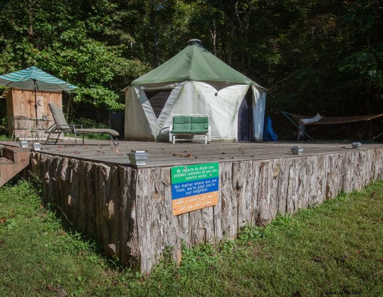 HomeGrown HideAways: 100‑acre Retreat with Treehouses, Yurts, and Rustic Campsites Near Berea