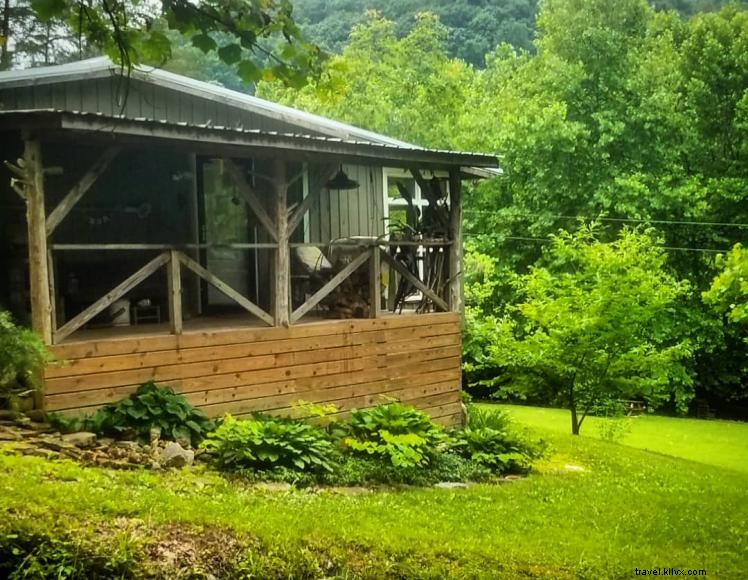 HomeGrown HideAways: 100‑acre Retreat with Treehouses, Yurts, and Rustic Campsites Near Berea