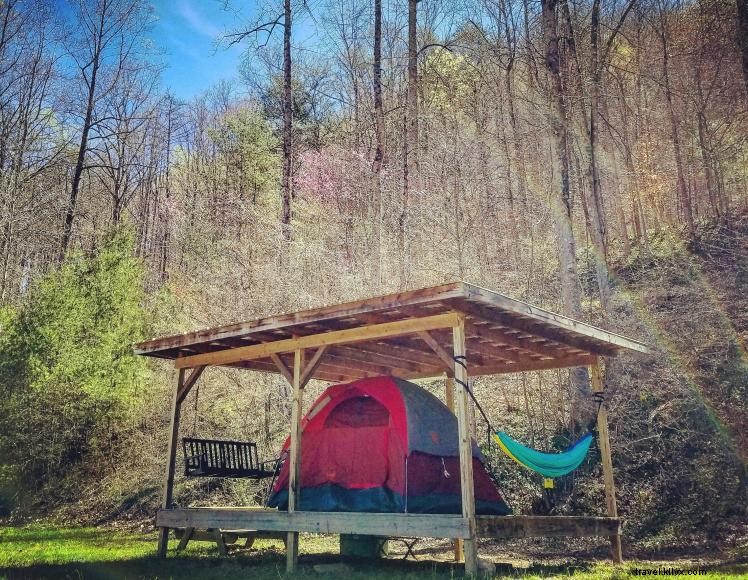 HomeGrown HideAways: 100‑acre Retreat with Treehouses, Yurts, and Rustic Campsites Near Berea