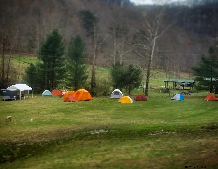 HomeGrown HideAways: 100‑acre Retreat with Treehouses, Yurts, and Rustic Campsites Near Berea