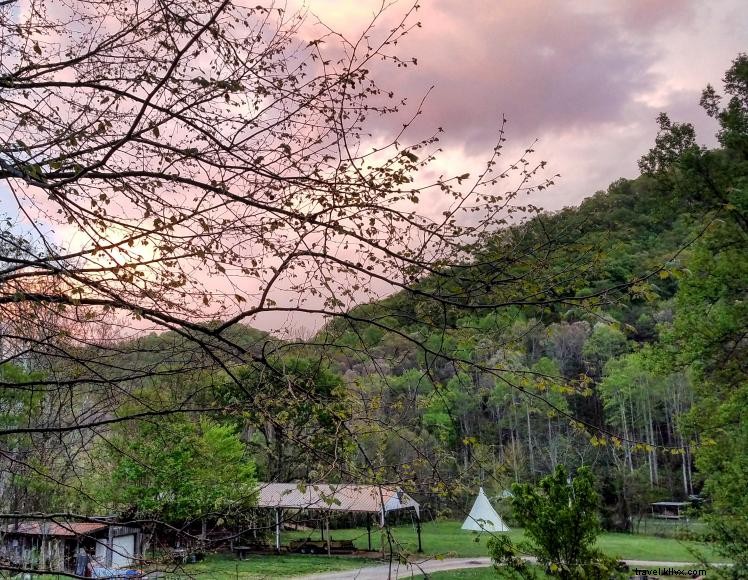 HomeGrown HideAways: 100‑acre Retreat with Treehouses, Yurts, and Rustic Campsites Near Berea