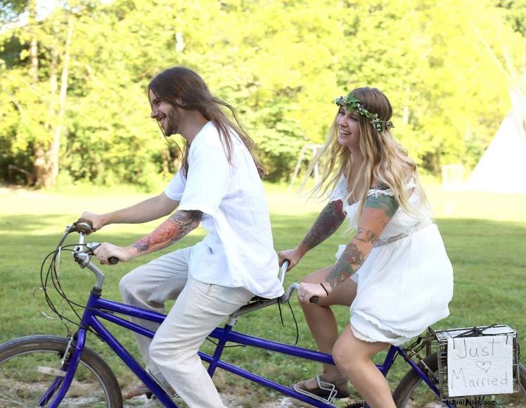 HomeGrown HideAways: 100‑acre Retreat with Treehouses, Yurts, and Rustic Campsites Near Berea