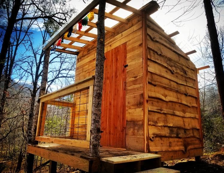 HomeGrown HideAways: 100‑acre Retreat with Treehouses, Yurts, and Rustic Campsites Near Berea