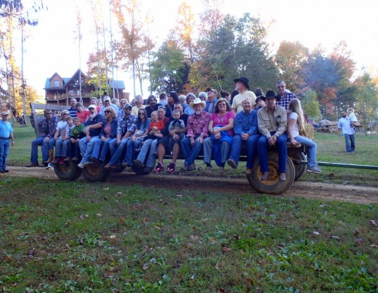 Hidden Cave Ranch B&B & Curly Horse Farm – Rustic Comfort & Family Events in Burkesville, KY