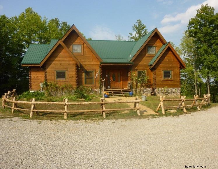 Hidden Cave Ranch B&B & Curly Horse Farm – Rustic Comfort & Family Events in Burkesville, KY