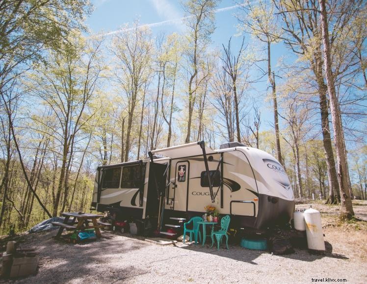 Happy Camper RV Park – Premium Lake Cumberland Camping Experience