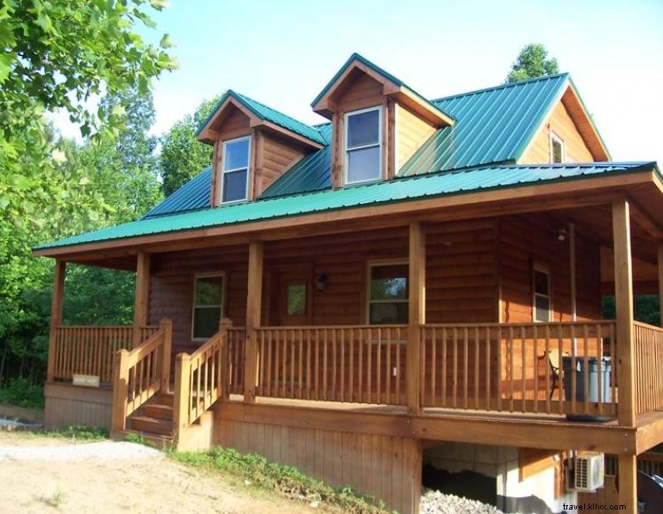 Hickory Cabins: Secluded Luxury Retreat Near Mammoth Cave & Nolin Lake