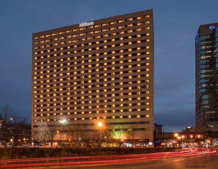 Hilton Lexington Downtown – Premier Hotel & Conference Center