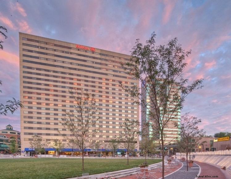 Hilton Lexington Downtown – Premier Hotel & Conference Center