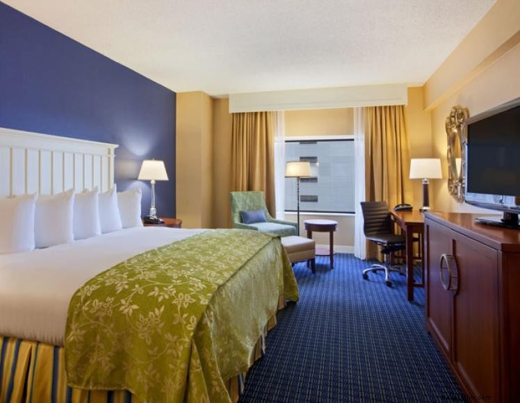 Hilton Lexington Downtown – Premier Hotel & Conference Center