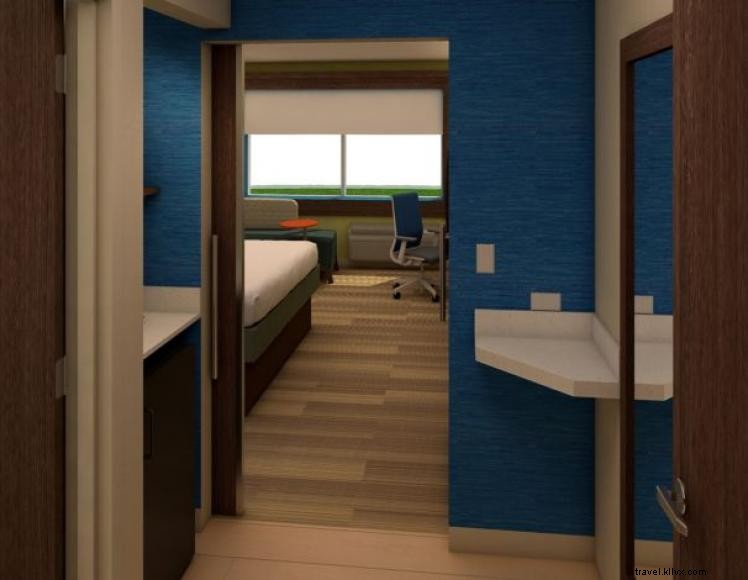 Holiday Inn Express Winchester – Business‑Friendly Stay with Free Fitness & Wi‑Fi