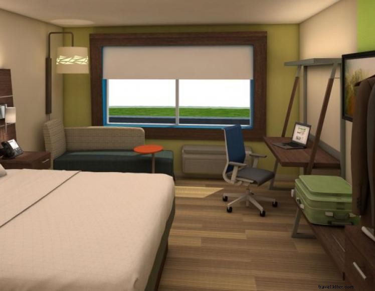 Holiday Inn Express Winchester – Business‑Friendly Stay with Free Fitness & Wi‑Fi