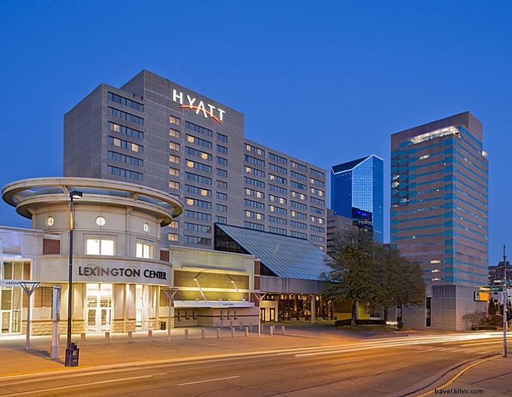 Hyatt Regency Lexington – Premier Luxury for Business & Family Travelers