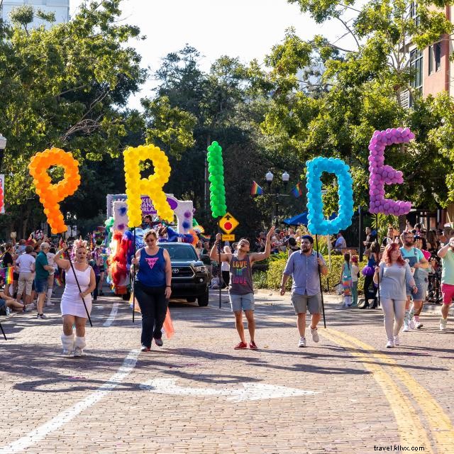 Celebrate Orlando’s October Come Out With Pride & LGBTQ+ Events – Festivals, Parades, & More