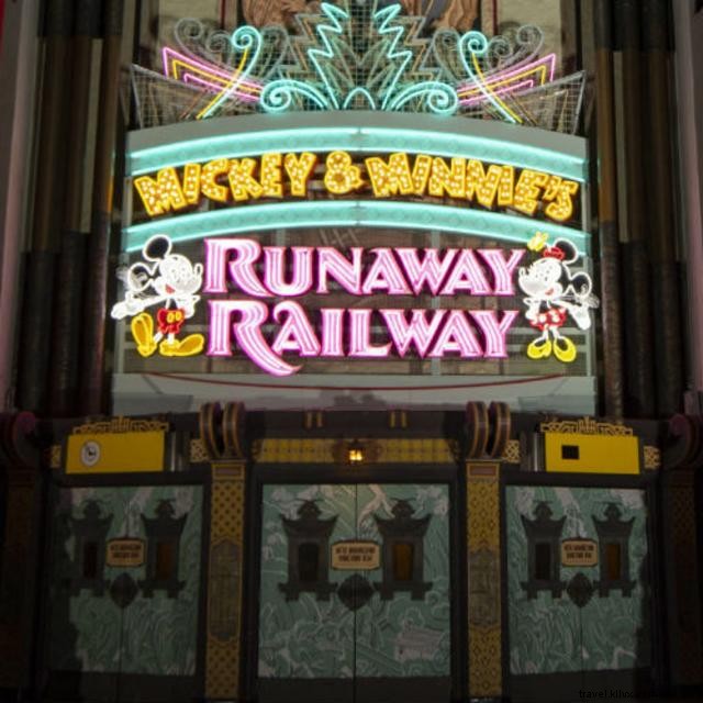 Mickey & Minnie’s Runaway Railway: Disney’s Latest Attraction at Hollywood Studios, Orlando