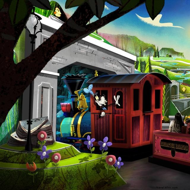 Mickey & Minnie’s Runaway Railway: Disney’s Latest Attraction at Hollywood Studios, Orlando