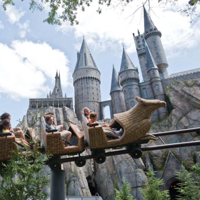Orlando’s Best Family-Friendly Roller Coasters: From Toddlers to Thrill‑Seekers