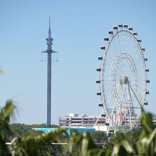 Orlando StarFlyer at ICON Park: The World s Tallest Swing Ride