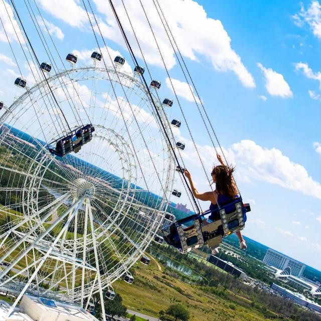 Orlando StarFlyer at ICON Park: The World s Tallest Swing Ride